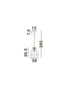 GRANIVO Luces Exclusivas függesztéklámpa LE45348 small 3