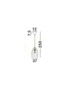SARMENA függőlámpa a Luces Exclusivas-tól LE45354 LE45354 3 SARMENA függőlámpa a Luces Exclusivas-tól LE45354 LE45354 small 3