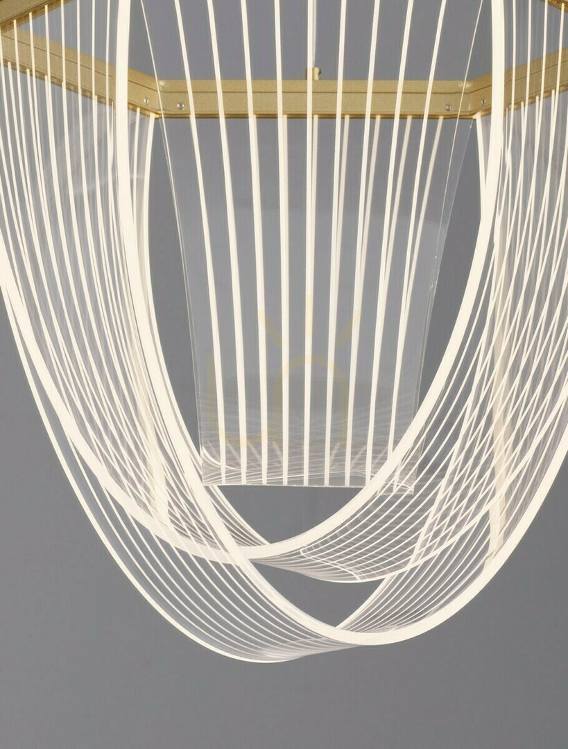 Előnézet ZARLINO Luces Exclusivas függőlámpa LE45391 ZARLINO Luces Exclusivas függőlámpa LE45391