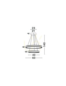 DONTERIO Luces Exclusivas függőlámpa LE45399 small 3