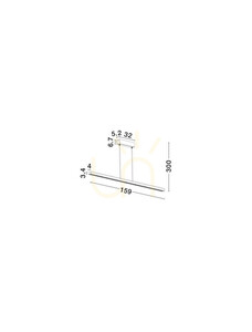 TARVANA függőlámpa a Luces Exclusivas-tól LE45410 3 TARVANA függőlámpa a Luces Exclusivas-tól LE45410 small 3