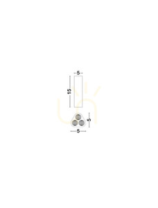 Folt PARENZO Luces Exclusivas LE45522 3 Folt PARENZO Luces Exclusivas LE45522 small 3