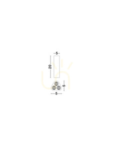 Folt PARENZO Luces Exclusivas LE45524 3 Folt PARENZO Luces Exclusivas LE45524 small 3