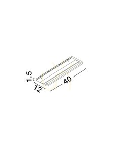 MALVIRA fali lámpa a Luces Exclusivas-tól LE45545 small 2