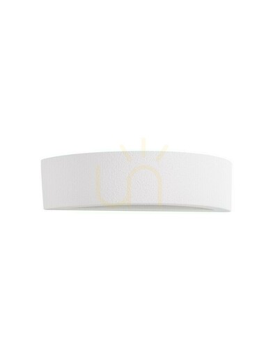 Jelölje be Luces Exclusivas VENCARA LE45575 fehér gipsz falilámpa, 30 cm