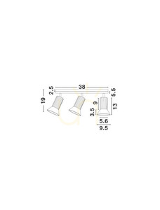 Folt MARENZO Luces Exclusivas LE45609 small 3