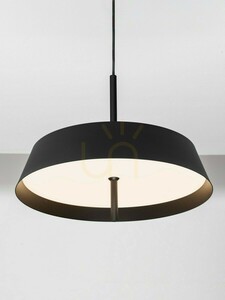 AGUILA LE45706 Luces Exclusivas függesztéklámpa fekete 35 cm LED 32 W 3000 K small 3