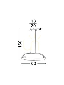 ALAGON Luces Exclusivas függőlámpa LE45715 small 4