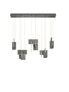 ALBAIDA Luces Exclusivas LE45726 szürke LED 20 W függőlámpa small 0