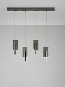 ALBAIDA függesztéklámpa Luces Exclusivas LE45728 small 1