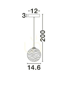 ALBORA Luces Exclusivas függőlámpa LE45741 4 ALBORA Luces Exclusivas függőlámpa LE45741 small 4