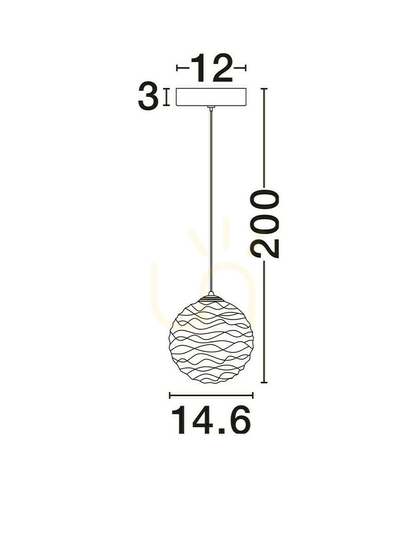 Előadás ALBORA Luces Exclusivas függőlámpa LE45741 ALBORA Luces Exclusivas függőlámpa LE45741