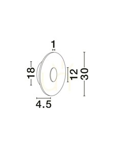 ALCANT Luces Exclusivas fali lámpa LE45750 5 ALCANT Luces Exclusivas fali lámpa LE45750 small 5