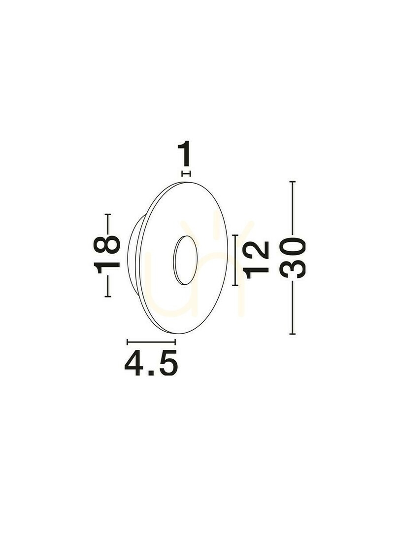 Jelölje be ALCANT Luces Exclusivas fali lámpa LE45750 ALCANT Luces Exclusivas fali lámpa LE45750