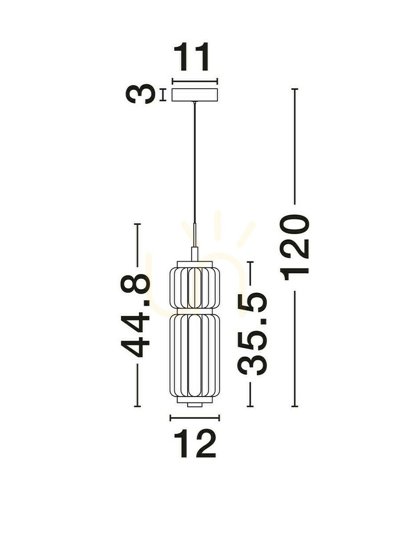 Előadás ALQUERI Luces Exclusivas függesztéklámpa LE45808 ALQUERI Luces Exclusivas függesztéklámpa LE45808