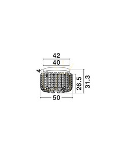 Plafond ARONA Luces Exclusivas LE45858 small 4