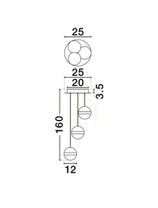 ARTEIXO Luces Exclusivas függőlámpa LE45873 small 5