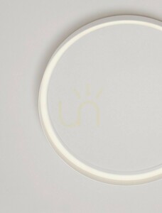 Luces Exclusivas ATECA LE45889 fehér LED mennyezeti lámpa 60 cm 59 W small 3