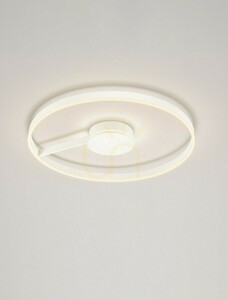 Fehér LED mennyezeti lámpa Luces Exclusivas AZKOIT LE45901 80 cm 64 W small 2