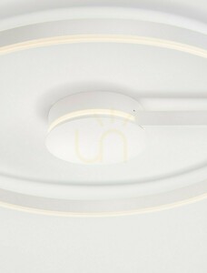 Fehér LED mennyezeti lámpa Luces Exclusivas AZKOIT LE45901 80 cm 64 W small 4