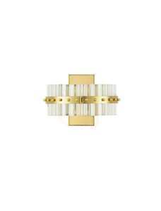 BASCON LED fali lámpa, Luces Exclusivas LE45934, aranyszínű, 19 W small 0