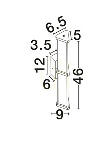 CONIL fali lámpa Luces Exclusivas LE45978 small 4