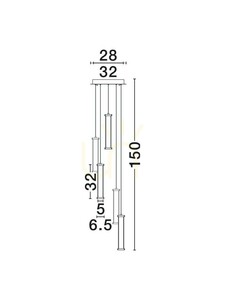 CONIL Luces Exclusivas függőlámpa LE45997 4 CONIL Luces Exclusivas függőlámpa LE45997 small 4