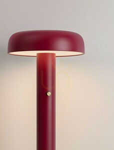 Bordó LED állólámpa DORRIA Luces Exclusivas LE46017 small 4
