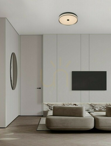 Jelölje be Luces Exclusivas FELANI LE46038 fekete LED mennyezeti lámpa 31 W 1705 lm 3000 K