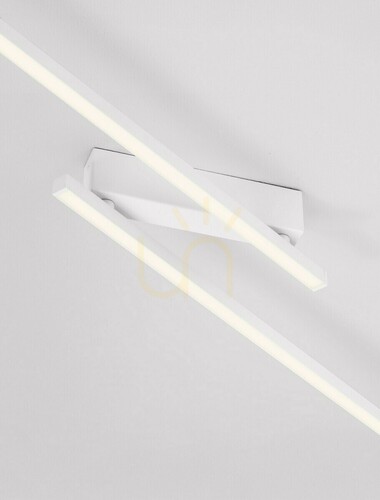 Jelölje be Mennyezeti lámpa FORNA Luces Exclusivas LE46040 LED 39W 2245 lm 3000K fehér 309 cm TRIAC dimmelhető