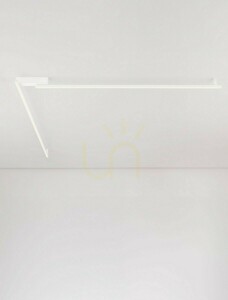 Mennyezeti lámpa FORNA Luces Exclusivas LE46040 LED 39W 2245 lm 3000K fehér 309 cm TRIAC dimmelhető small 3
