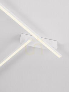 Mennyezeti lámpa FORNA Luces Exclusivas LE46040 LED 39W 2245 lm 3000K fehér 309 cm TRIAC dimmelhető small 4