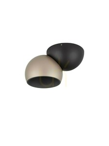 FRONTERA LED mennyezeti spotlámpa 11W 826lm 3000K arany-fekete 10 cm LE46046 Luces Exclusivas small 0
