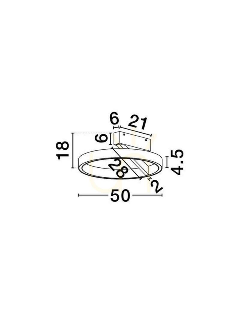 Jelölje be Plafond GORAFE Luces Exclusivas LE46052 Plafond GORAFE Luces Exclusivas LE46052
