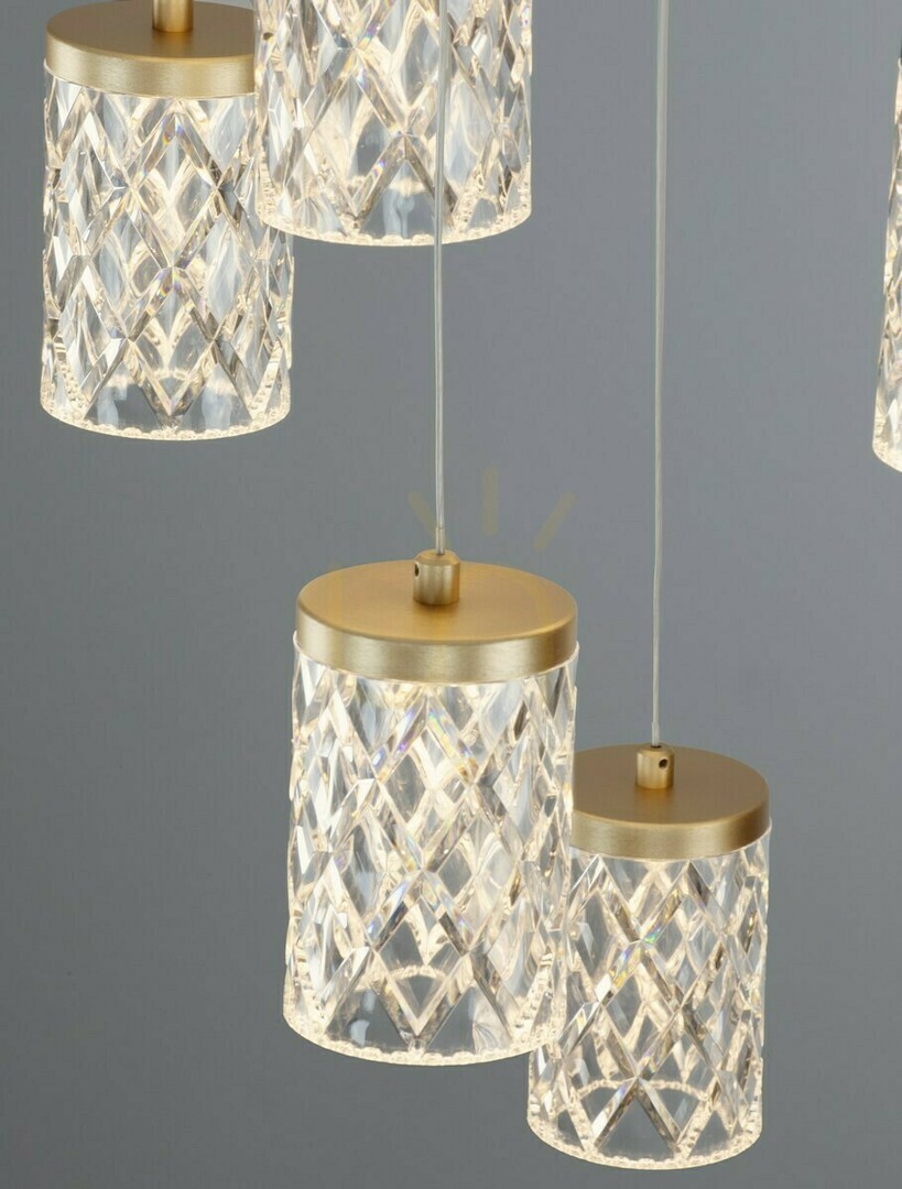 Kijelző MURO Luces Exclusivas függesztéklámpa LE46123 MURO Luces Exclusivas függesztéklámpa LE46123