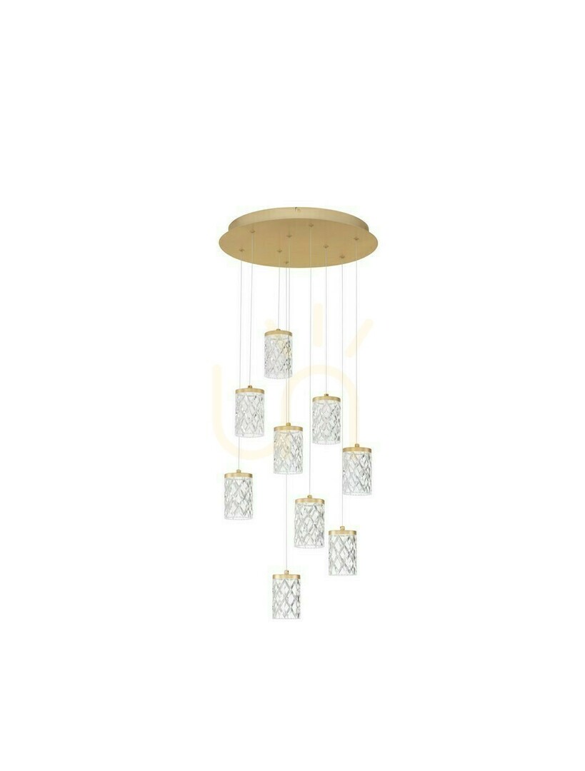 Jelölje be MURO Luces Exclusivas függesztéklámpa LE46123 MURO Luces Exclusivas függesztéklámpa LE46123