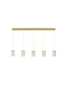 MURO Luces Exclusivas függesztéklámpa LE46124 0 MURO Luces Exclusivas függesztéklámpa LE46124 small 0