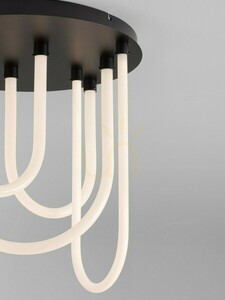 TABERNAS Luces Exclusivas LE46152 fekete LED mennyezeti lámpa, 55 W small 4