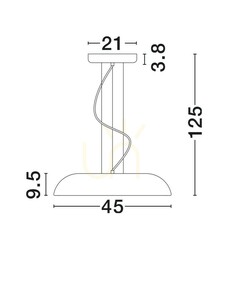 VENCID Luces Exclusivas függőlámpa LE46215 small 5