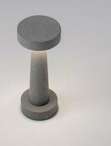 Luces Exclusivas BERANGA LE62055 kerti oszloplámpa, szürke, 30 cm, LED 5 W 3000 K small 2
