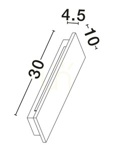 BRIVIA Luces Exclusivas kültéri fali lámpa LE62069 small 3