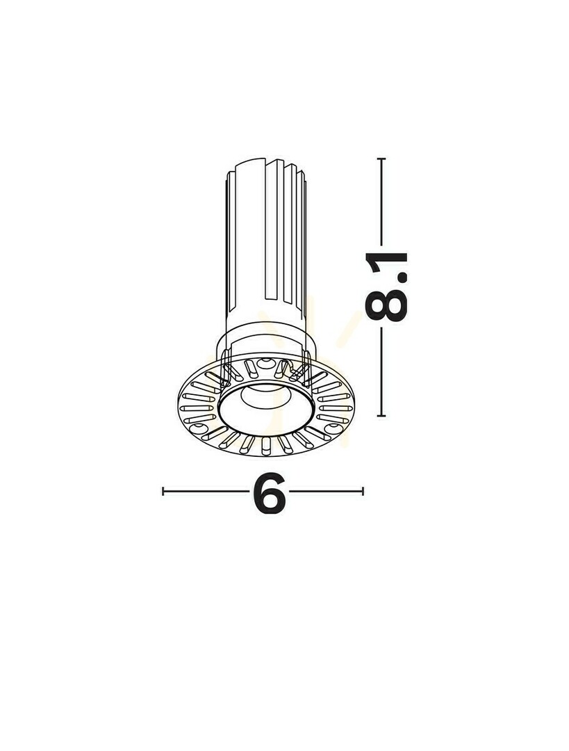 Előnézet CALATA Luces Exclusivas mennyezeti lencse LE62125 CALATA Luces Exclusivas mennyezeti lencse LE62125