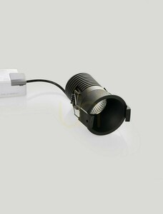 Luces Exclusivas CAMARI LE62139 fekete süllyesztett mennyezeti LED lámpa 12 W 2700 K small 2