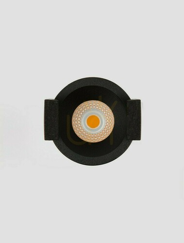 Jelölje be Süllyesztett LED spotlámpa CAMARI Luces Exclusivas LE62149 6W 4000K 378lm fekete ø 4 cm