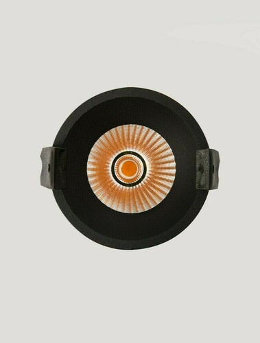 Jelölje be Luces Exclusivas CAMARI LE62151 süllyesztett spotlámpa fekete LED 20 W 4000 K Ø74 mm