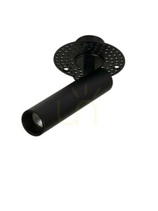 Süllyesztett LED mennyezeti lámpatest CAMBIL Luces Exclusivas LE62190, fekete small 0