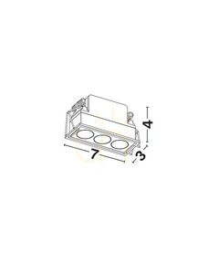 CARCAIX Luces Exclusivas mennyezeti lencse LE62221 1 CARCAIX Luces Exclusivas mennyezeti lencse LE62221 small 1