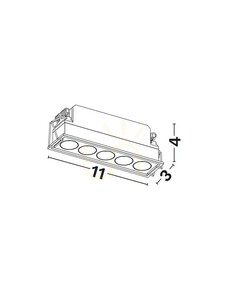 CARCAIX Luces Exclusivas mennyezeti háló LE62224 small 1