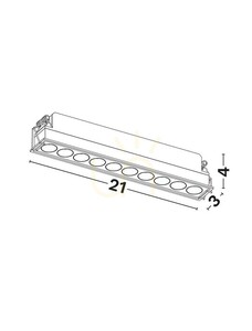 CARCAIX Luces Exclusivas mennyezeti háló LE62225 small 1