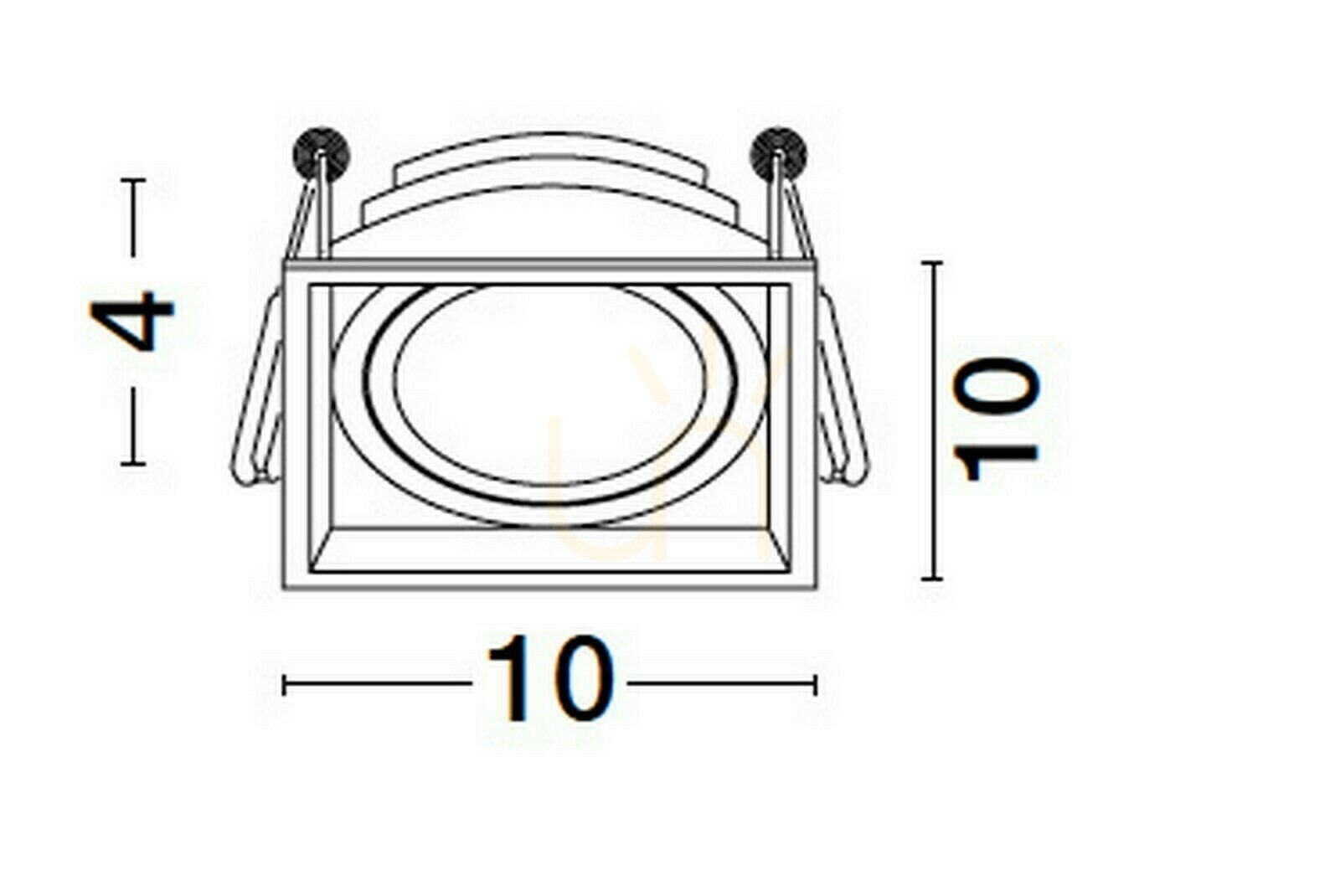 Előnézet CASTIL Luces Exclusivas mennyezeti háló LE62276 CASTIL Luces Exclusivas mennyezeti háló LE62276